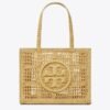 TB_158040_254_A Tory Burch Ella Hand-Crocheted Small Tote Natural