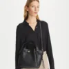 Tory Burch Small Romy Tote Black