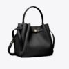 Tory Burch Romy Bucket Bag Black