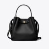 Tory Burch Romy Bucket Bag Black