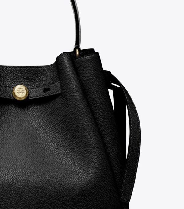Tory Burch Romy Bucket Bag Black