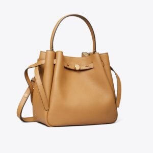 Tory Burch Romy Bucket Bag Tiramisu