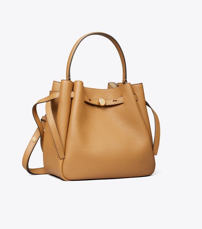 Tory Burch Romy Bucket Bag Tiramisu