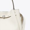 Tory Burch Romy Bucket Bag Light Cream