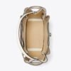 Tory Burch Romy Bucket Bag Light Cream