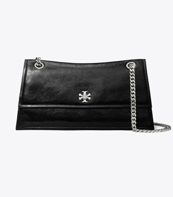 Tory Burch Kira Turnlock Shoulder Bag Black