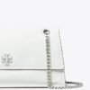 Tory Burch Kira Turnlock Shoulder Bag White