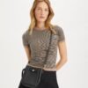 Tory Burch Small Romy Crossbody Black