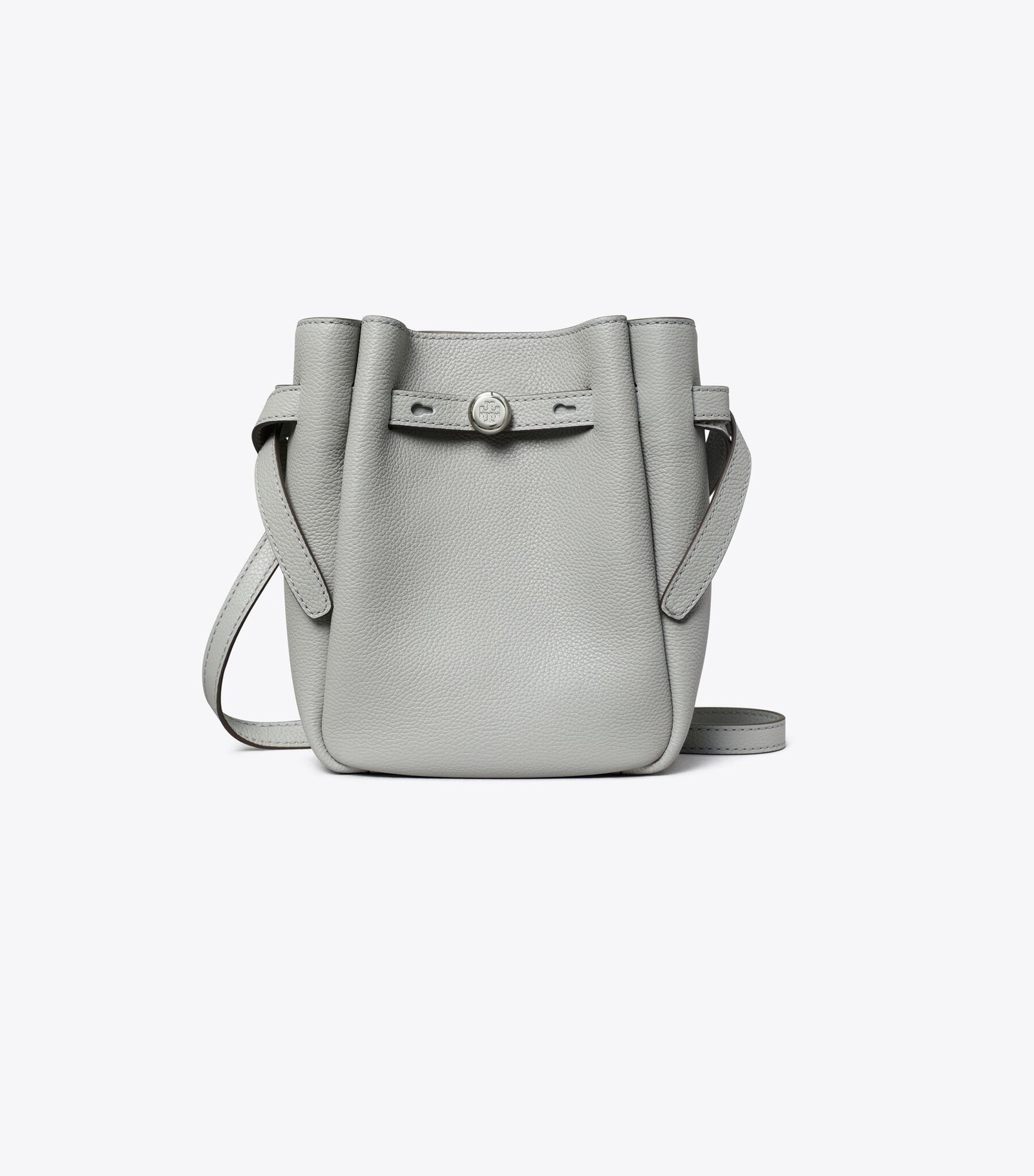 Tory Burch Small Romy Crossbody Light Granite