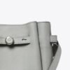Tory Burch Small Romy Crossbody Light Granite