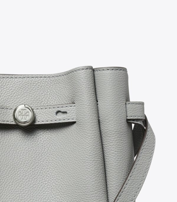 Tory Burch Small Romy Crossbody Light Granite