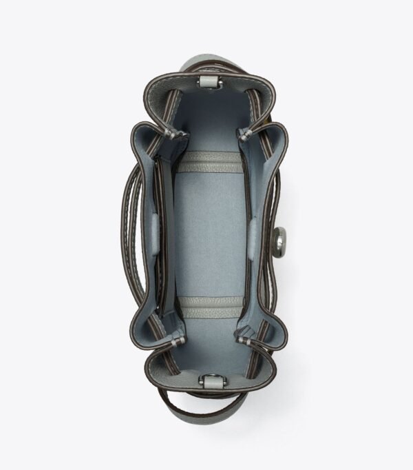 Tory Burch Small Romy Crossbody Light Granite