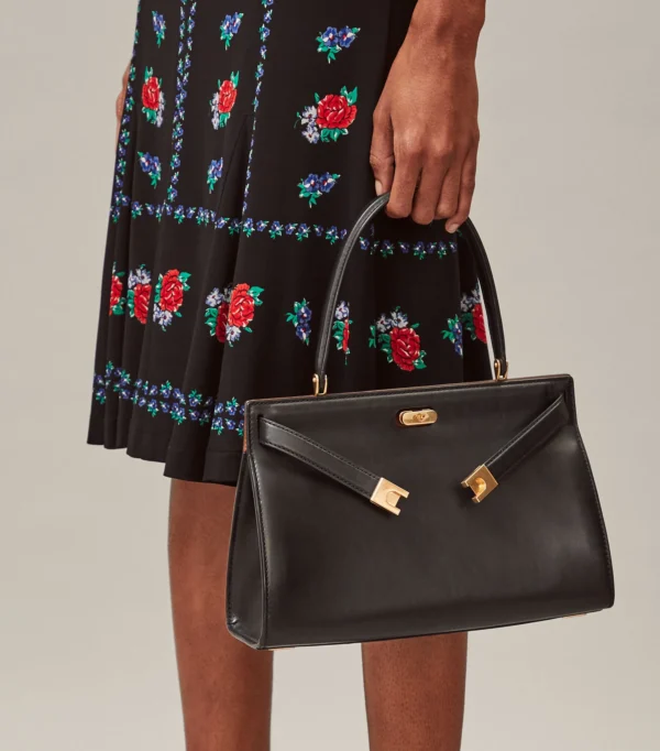 Tory Burch Lee Radziwill Small Bag Black