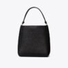 Tory Burch McGraw Small Bucket Bag Black