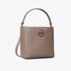 TB_74956_963 Tory Burch McGraw Small Bucket Bag Silver Maple