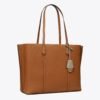 Tory Burch Perry Triple-compartment Tote Bag Light Umber