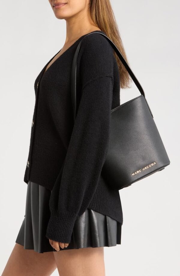 The marc jacobs Drifter Small Bucket Bag Black