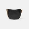 Stella McCartney Frayme Small Shoulder Bag Black