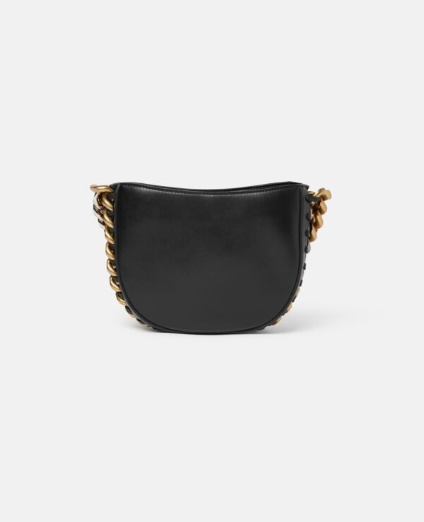 Stella McCartney Frayme Small Shoulder Bag Black