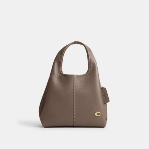 Coach Lana Shoulder Bag 23 Dark Stone