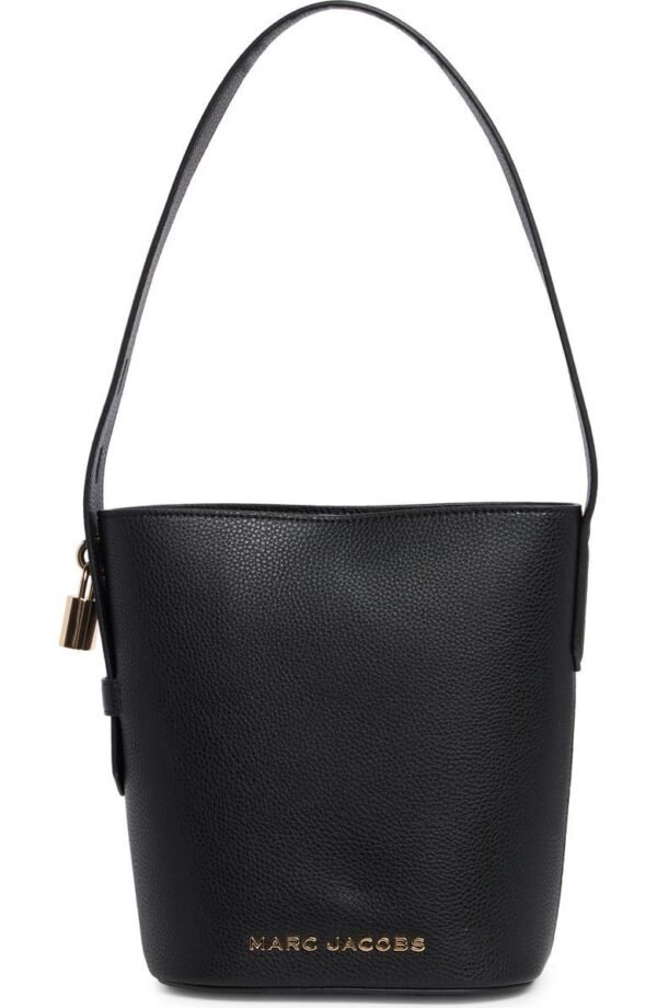 The marc jacobs Drifter Small Bucket Bag Black
