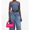 marc-jacobs-the-mini-sack-2f3hsh020h01-665 (3) The Marc Jacobs Mini Sack Bag Fuchsia