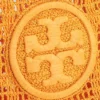 Tory Burch Ella Hand-Crocheted Small Tote Orange