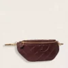 Tory Burch Fleming Soft Convertible Belt Bag Wine