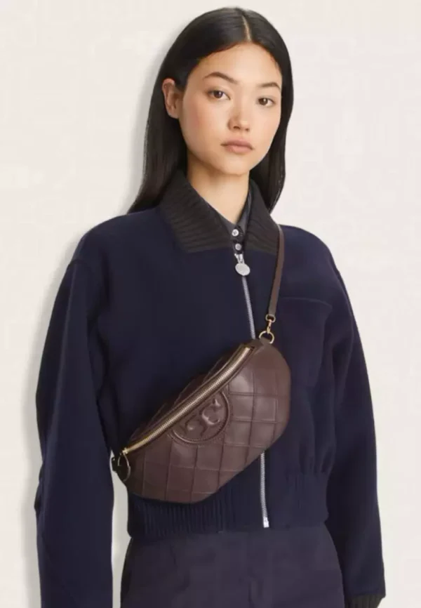 Tory Burch Fleming Soft Convertible Belt Bag Wine