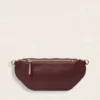 Tory Burch Fleming Soft Convertible Belt Bag Wine