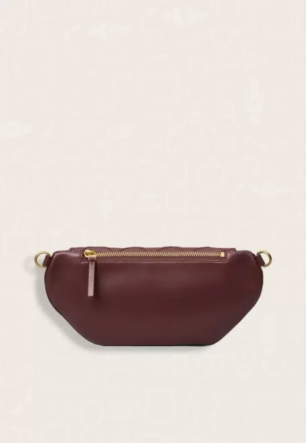 Tory Burch Fleming Soft Convertible Belt Bag Wine