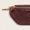 Tory Burch Fleming Soft Convertible Belt Bag Wine