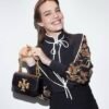 Tory Burch Small Eleanor Bag Black