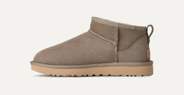 UGG Women’s Classic Ultra Mini Boot Cobble Grey
