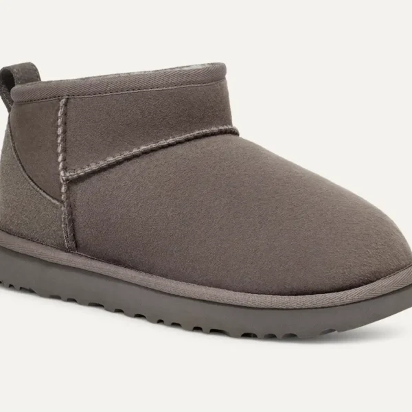 UGG Women’s Classic Ultra Mini Boot Grey