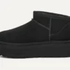 1135092-BLK_3 UGG Women’s Classic Ultra Mini Platform Boot Black