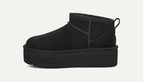 1135092-BLK_3 UGG Women’s Classic Ultra Mini Platform Boot Black