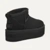 1135092-BLK_4 UGG Women’s Classic Ultra Mini Platform Boot Black