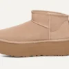 1135092-SAN_3 UGG Women’s Classic Ultra Mini Platform Boot Sand
