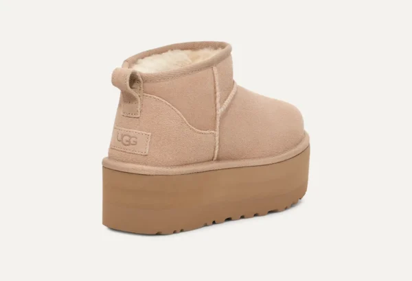 1135092-SAN_4 UGG Women’s Classic Ultra Mini Platform Boot Sand