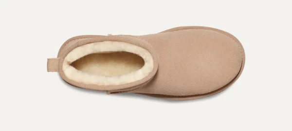 1135092-SAN_5 UGG Women’s Classic Ultra Mini Platform Boot Sand
