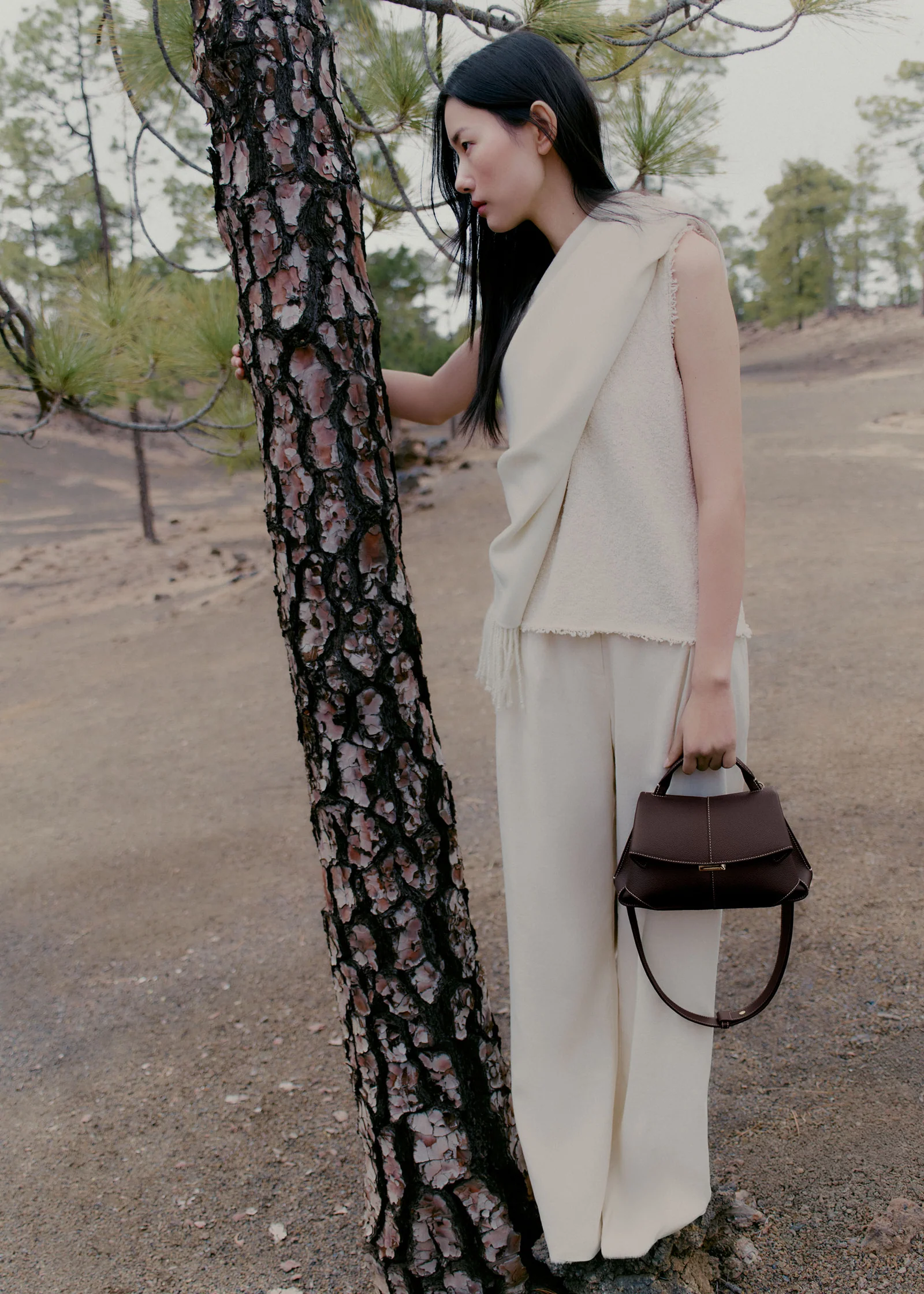 Polène Mokki Mini Edition Textured Ebony