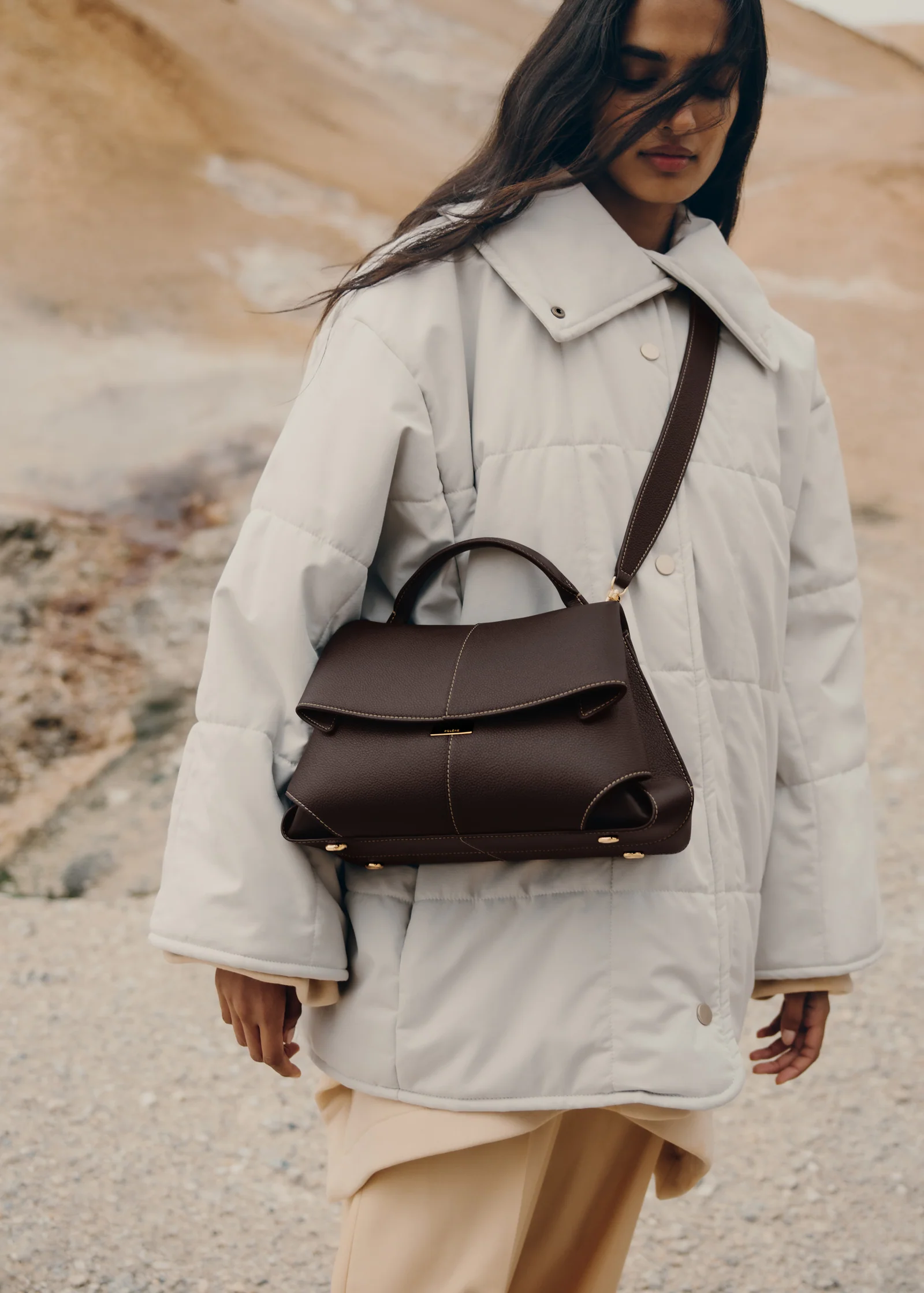 Polène Mokki Edition Textured Ebony