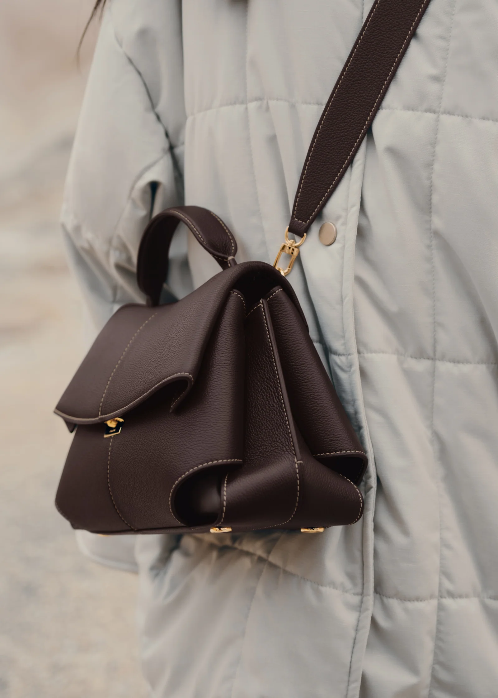 Polène Mokki Edition Textured Ebony