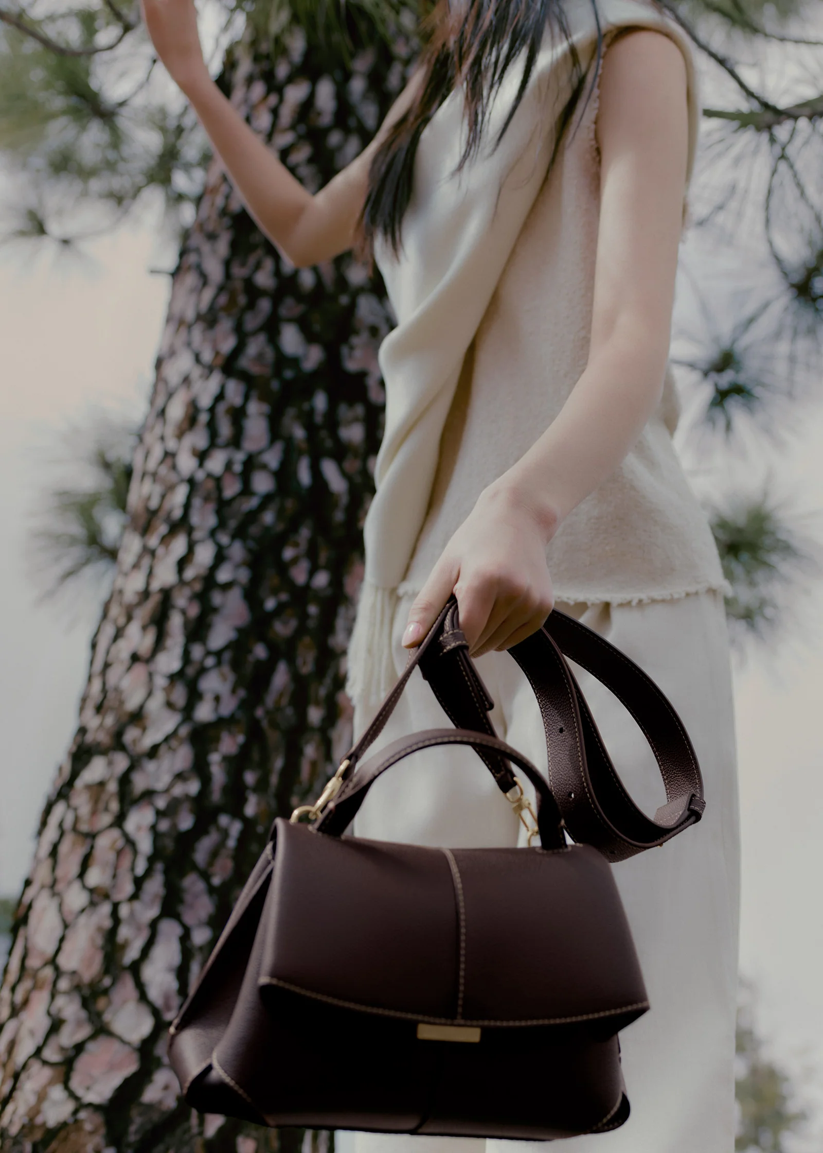 Polène Mokki Mini Edition Textured Ebony