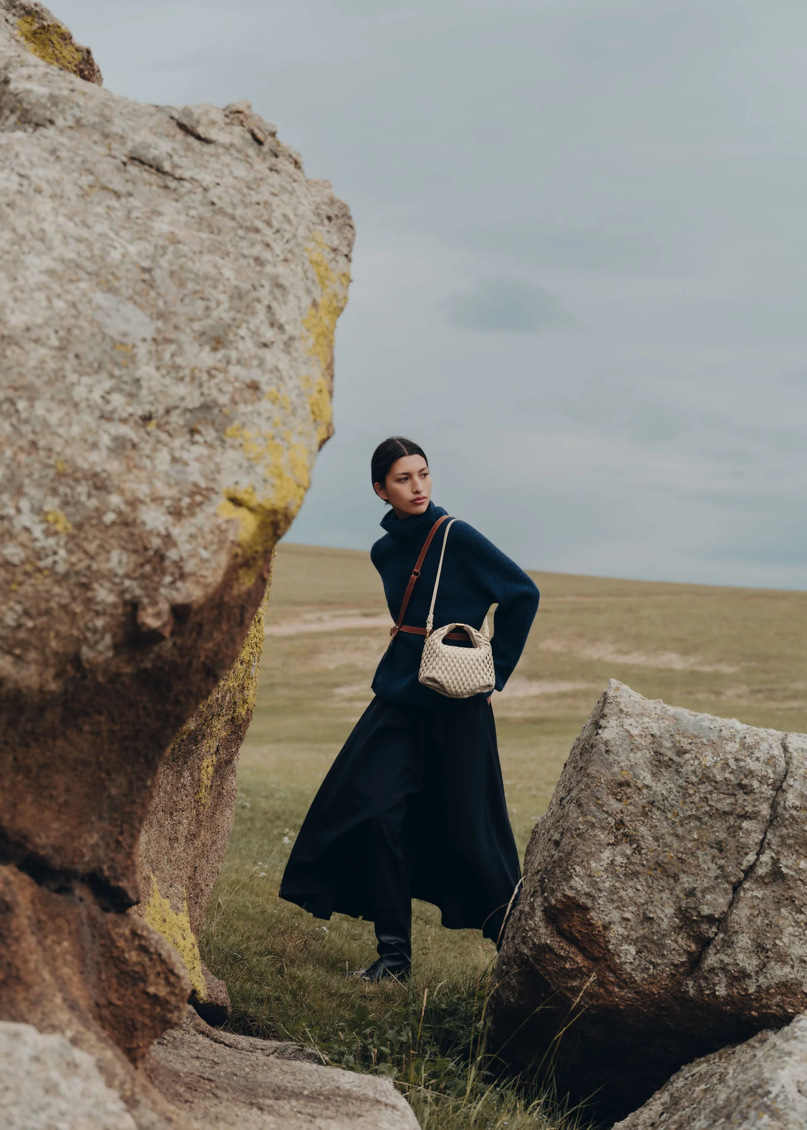 Polène Béri Edition Onda Ecru