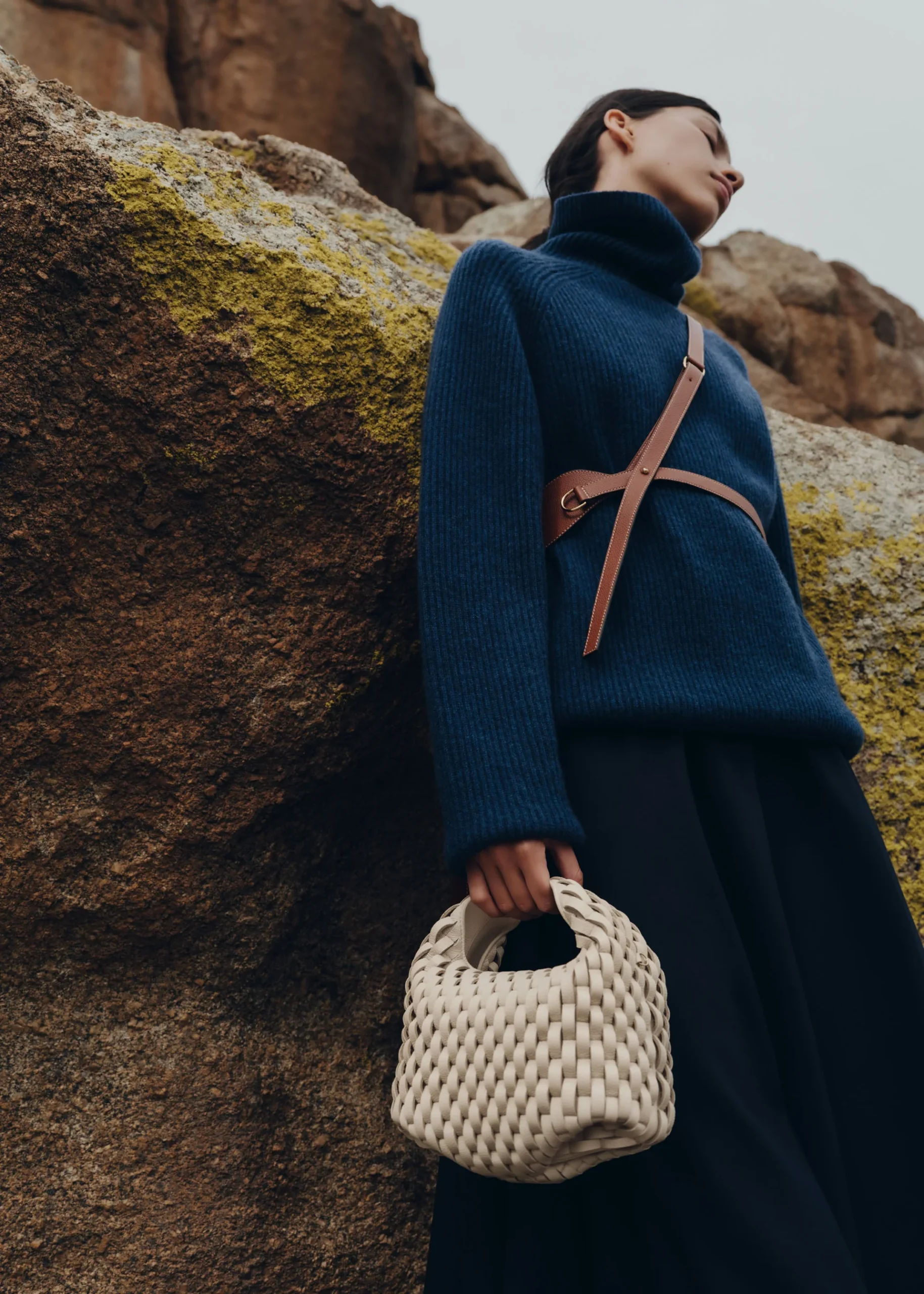 Polène Béri Edition Onda Ecru