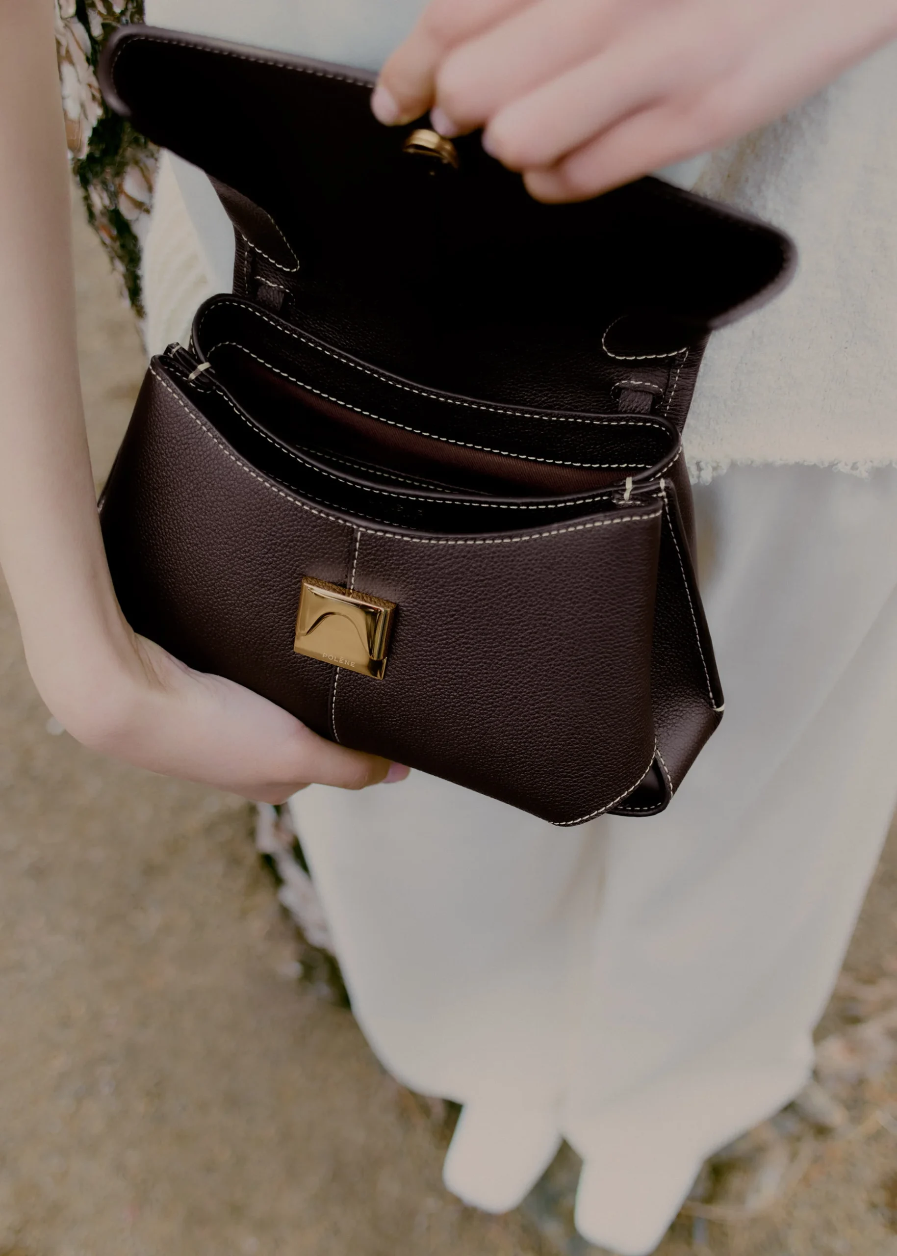 Polène Mokki Mini Edition Textured Ebony