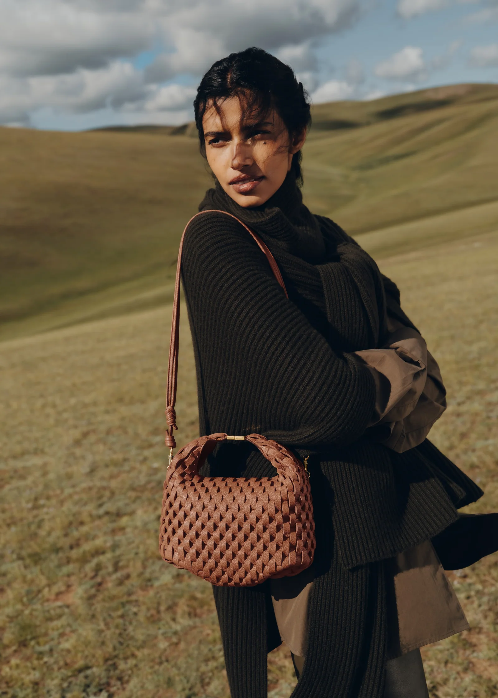 Polène Béri Edition Onda Cognac