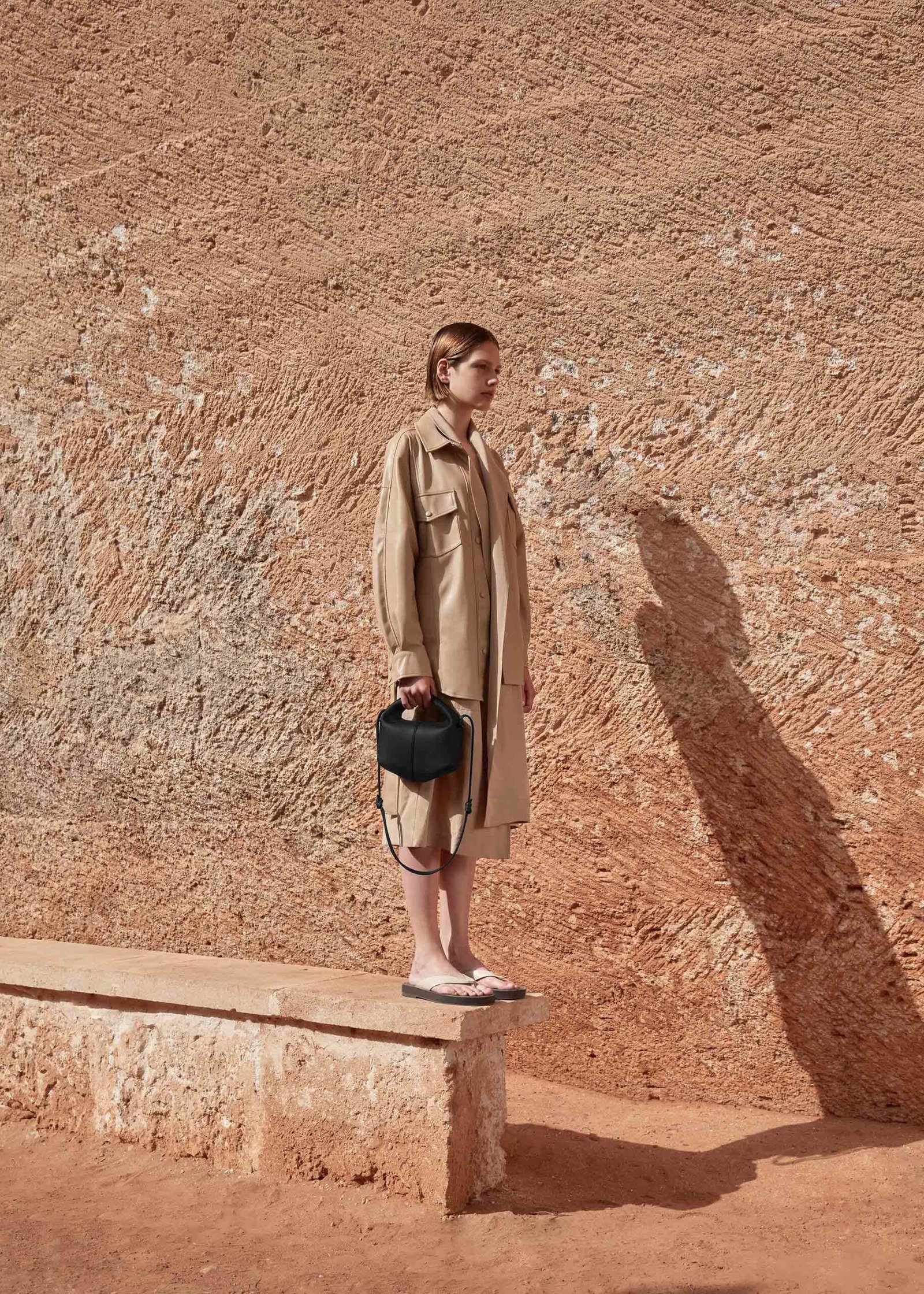 Polène Béri Edition Textured Black